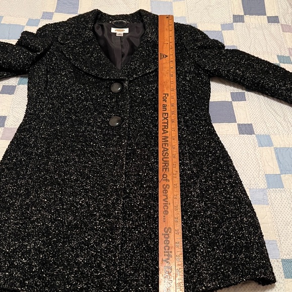 Talbots Winter Coat Fabric made in Italy - Picture 9 of 16